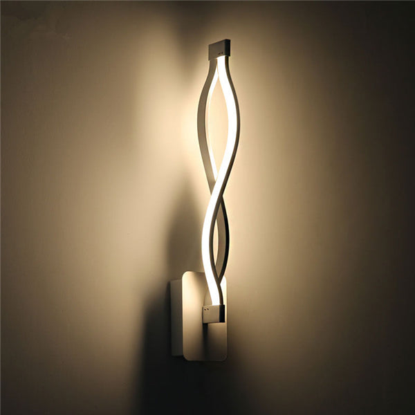 16W Modern Minimalist LED Ceiling Light Indoor Wall Sconce Fixture