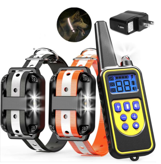 Training Collar Dog Collar Rechargeable Dog Training Collar