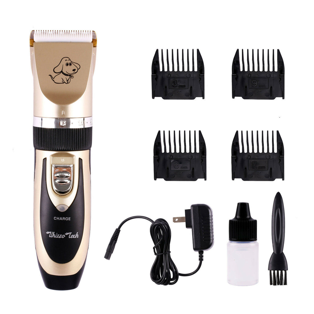 PetHappy Pet Hair Clippers Cordless Dog Cat Fur Hair Trimmer