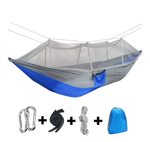 TravelX Waterproof Hammock Tent with Mosquito Net