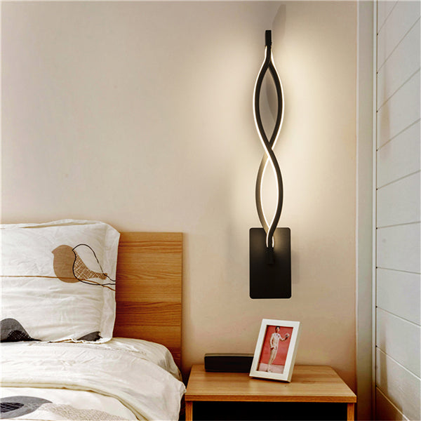 16W Modern Minimalist LED Ceiling Light Indoor Wall Sconce Fixture
