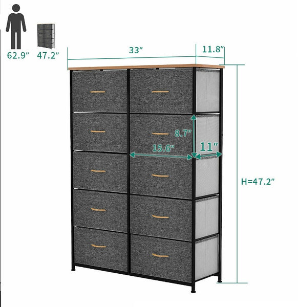 Tall Bedroom Chest Drawers