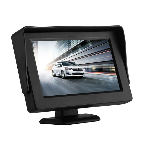 Night Vision Car Backup Camera Rear View Parking with TFT LCD Monitor