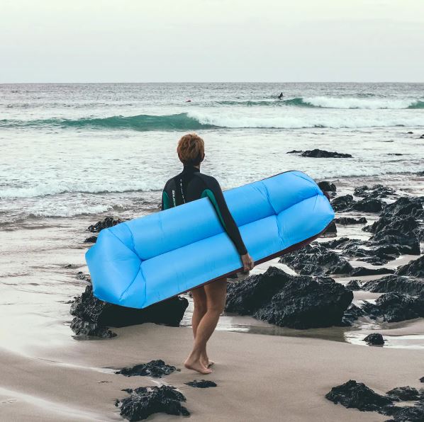 TravelX Inflatable Couch Sofa Blowup Air Lounger