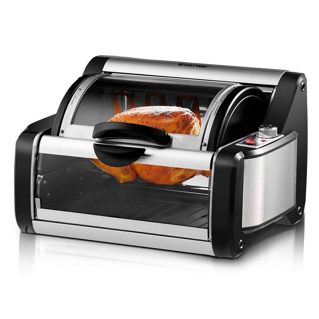 Indoor Electric Smoker Oven Toaster Grill