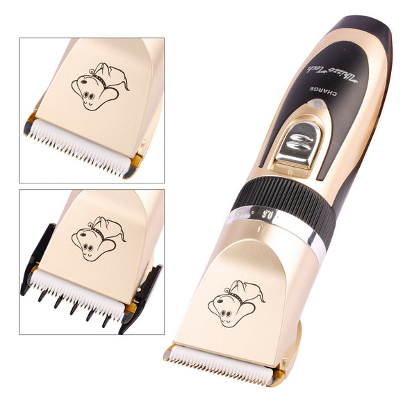 PetHappy Pet Hair Clippers Cordless Dog Cat Fur Hair Trimmer