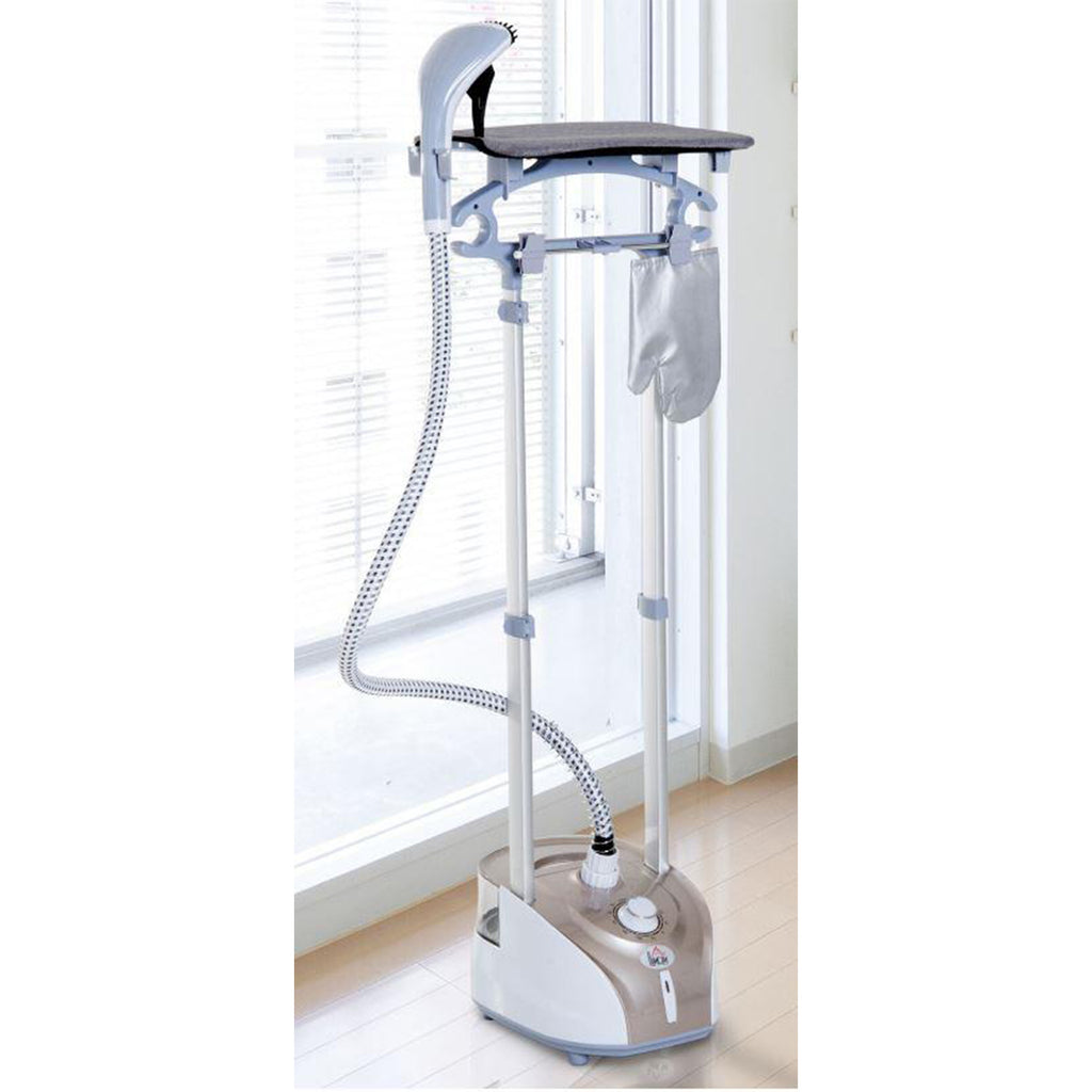 Multi-level Clothes Steamer Garment Steamer Portable with Ironing Board