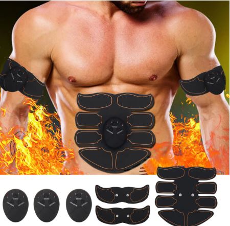 AbsX Abs Stimulator Muscle Toner Six Pack Trainer