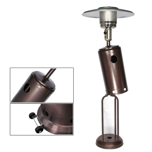 Patio Heater Outdoor Propane Stand Up Heater