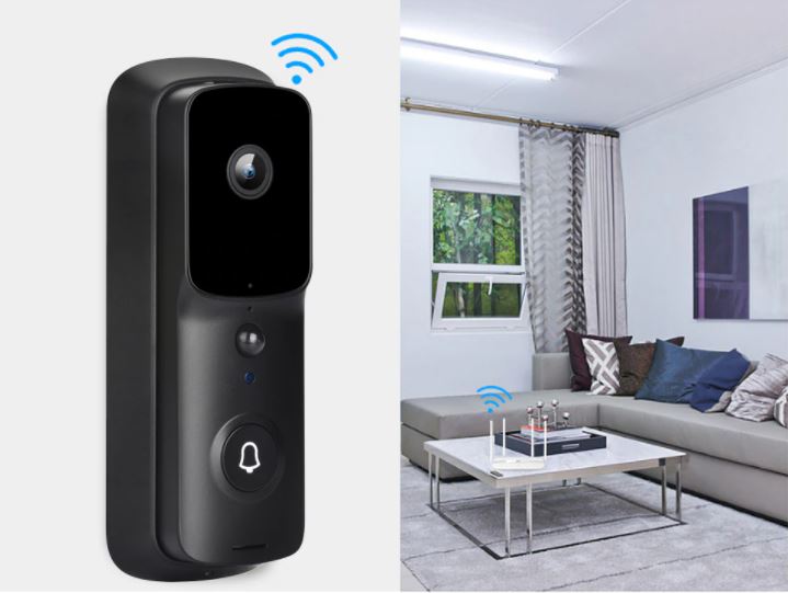 CameraX Video Doorbell Wireless Camera WiFi Smart Ring