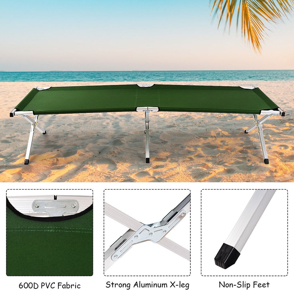 Camping Bed Hiking Bed with Bag