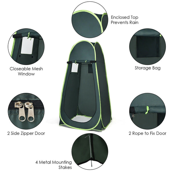 Camping Toilet Portable Toilet for Camping Toilet Tent