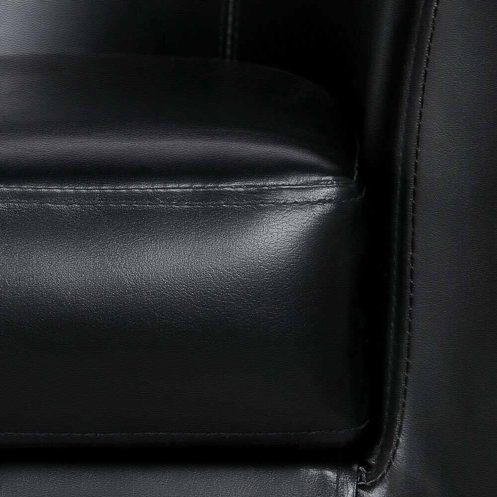 Club Chair Accent Arm Chair Leather Club Chair