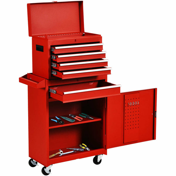 Rolling Tool Box On Wheel Tool Chest