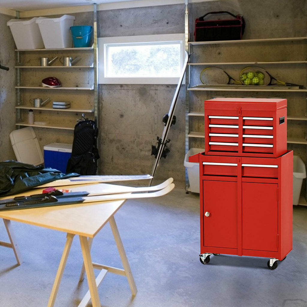 Rolling Tool Box On Wheel Tool Chest