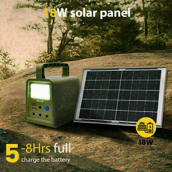 Solar Generator Portable Power Station Solar Generator