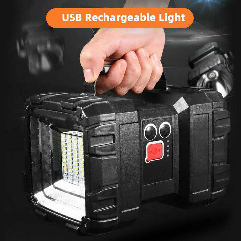 Search Light Portable Handheld Search Light Torch Rechargeable Search Light