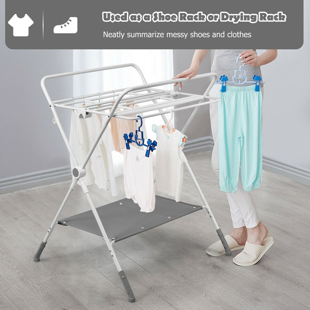 Portable changing table dresser station