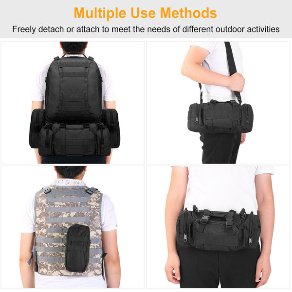 Military Backpack Army Rucksack Tactical Backpack