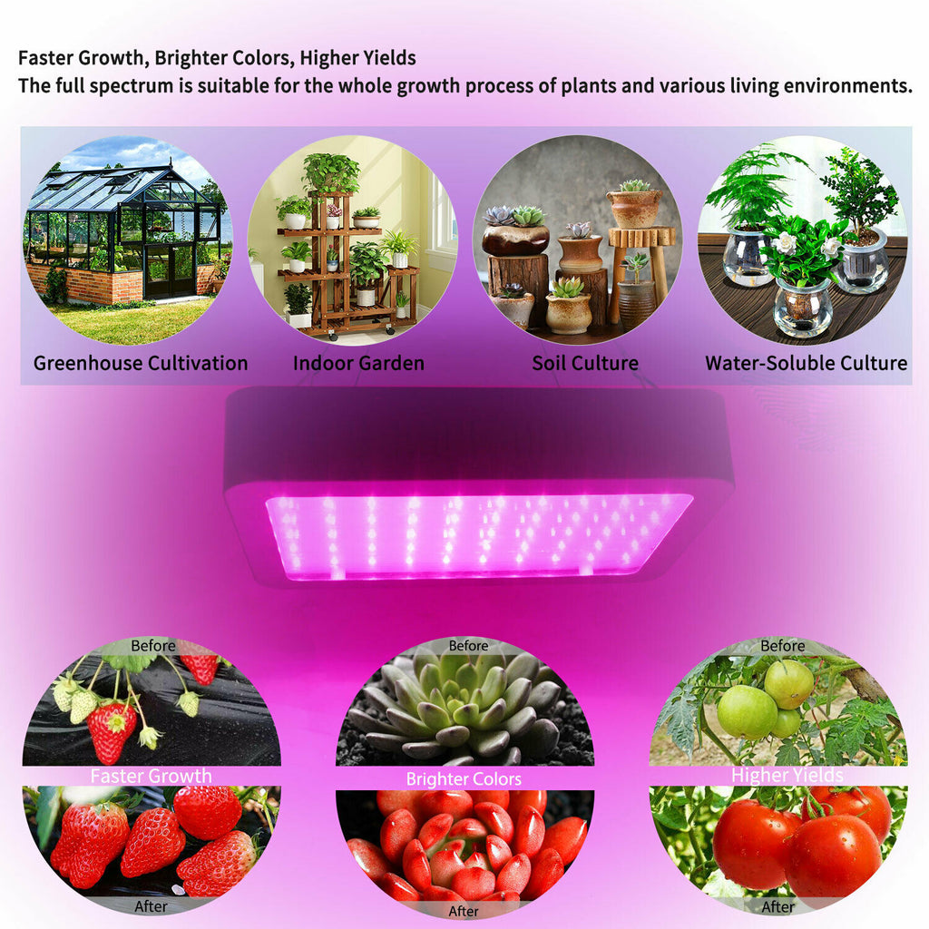 LED Grow Light Growing Lamp Indoor Plants