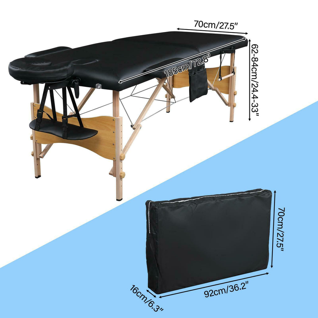 Folding Massage Table Bed