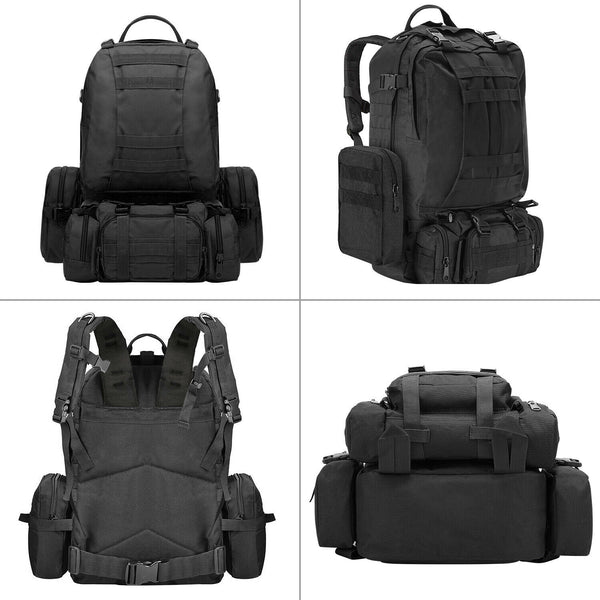 Military Backpack Army Rucksack Tactical Backpack – Lunar and Clover