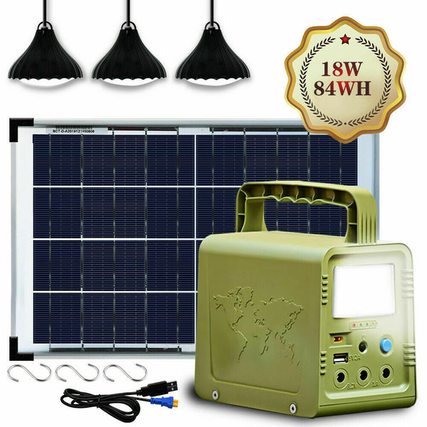 Solar Generator Portable Power Station Solar Generator